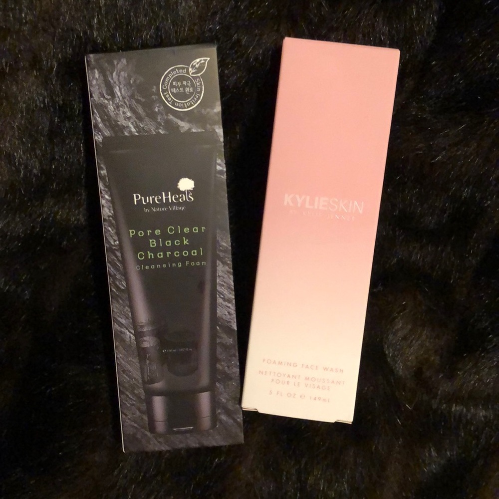 KYLIESkin & PureHeals Face Wash 🦋